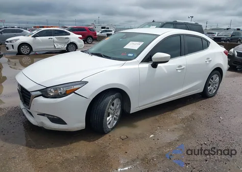 2018 Mazda Mazda3 Touring from USA, damaged, VIN 3MZBN1V30JM209575